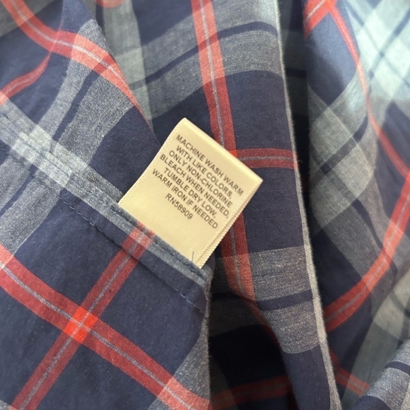 Daniel Cremieux Collection Plaid Button Down • Size: M • Used - Picture 9 of 9